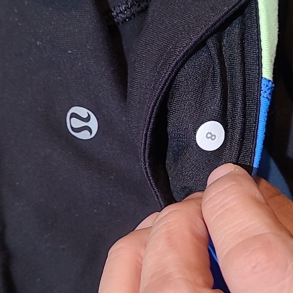 Lululemon Wunder Under Color Block Reversible Ful… - image 4